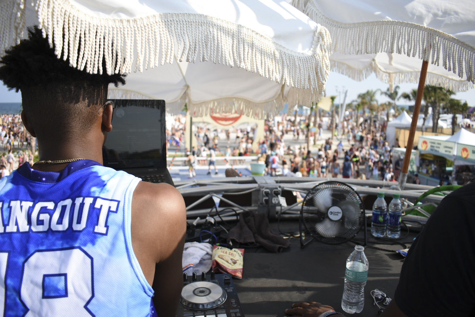 Hangout Festival DJ Salt